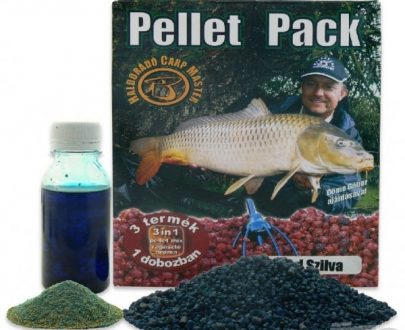 Haldorádó Pellet Pack - Červený Diabol - jahoda
