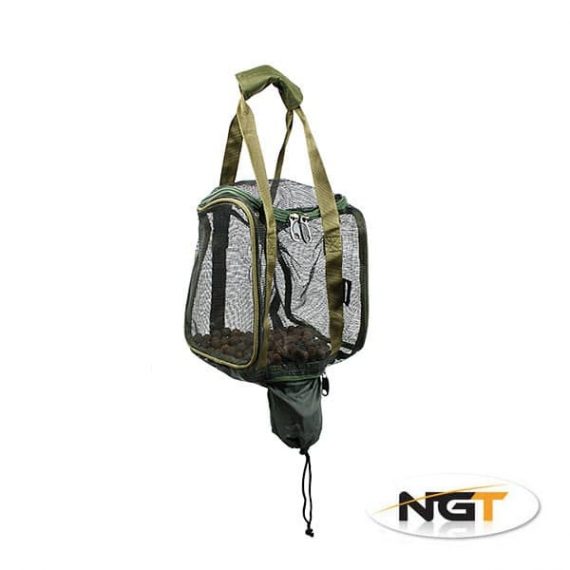 NGT Boilie Taška Square Boilie with Hook Bait Pouch