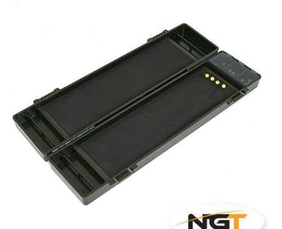 NGT BOX Na Náväzce Multi Board Stiff Rig Wallet