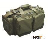 NGT Taška Green Multi-Pocket Carryall