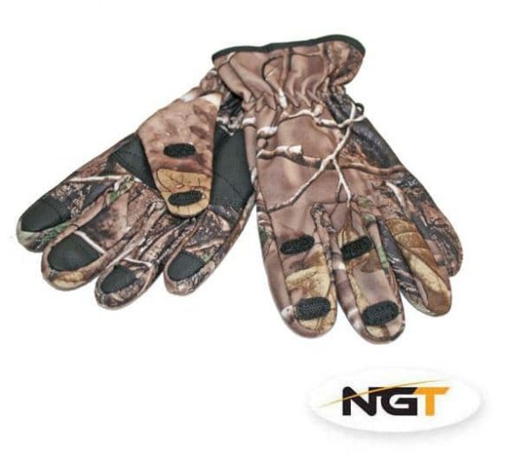 NGT Tackle Neoprenové rukavice NGT