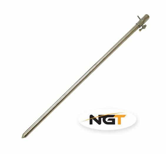 NGT Tackle Stainless Steel Large 50-90cm Bank Stick