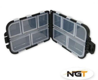 NGT Tackle Anglers Black Mini Bit Box 405