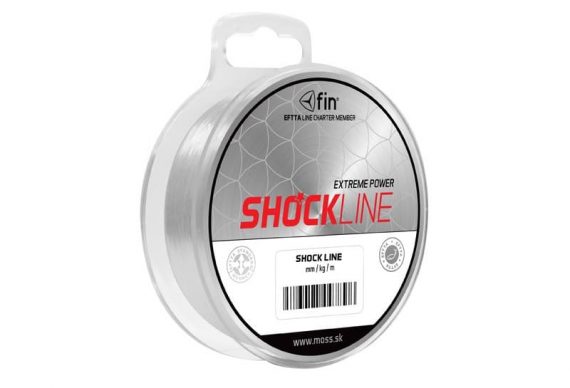 FIN SHOCK Line - šokový vlasec nadväzcový 80m