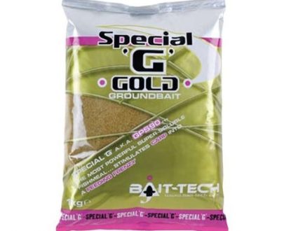 Krmítková zmes Groundbait Special G Gold 1kg