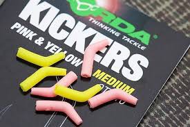 KORDA Yellow / Pink Kickers Medium (Rigs)
