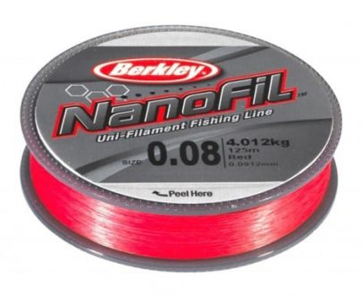 Berkley Nanofil 125m RED