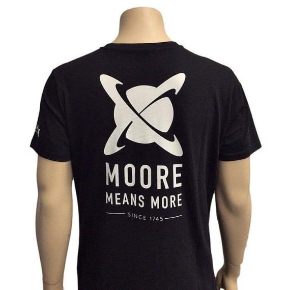 CC Moore Tričko New logo