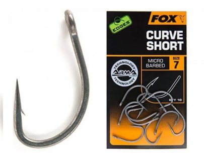 Fox Edges Arma Point Curve Shank Short