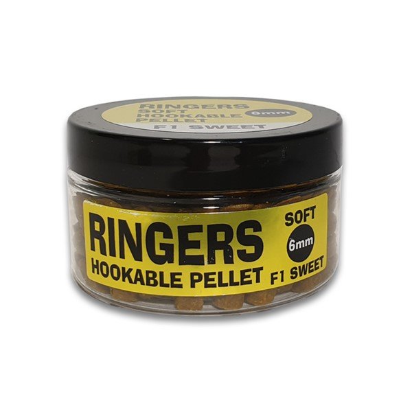 Ringers Mäkčené pelety Soft Hook pellets 6mm (65g) - Arizonacarp