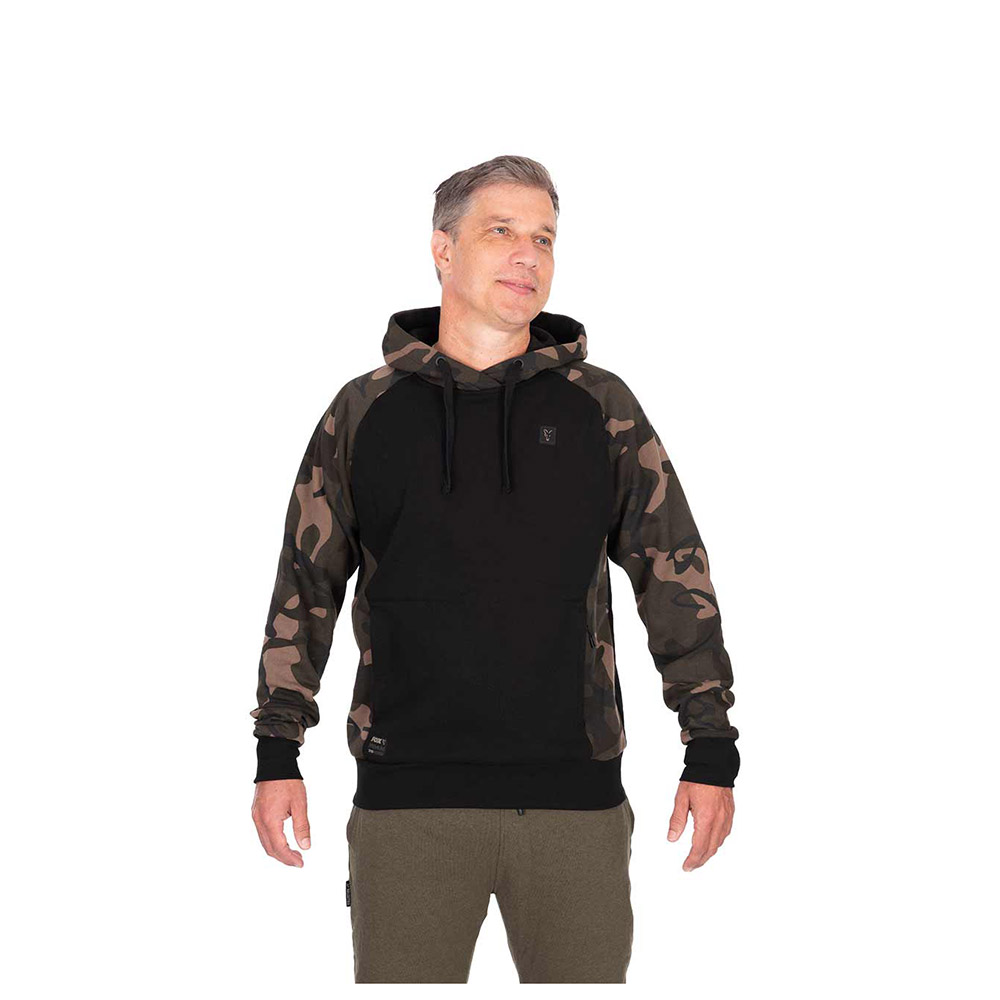 FOX Fox Mikina Premium 310 Hoodie – Black/Camo