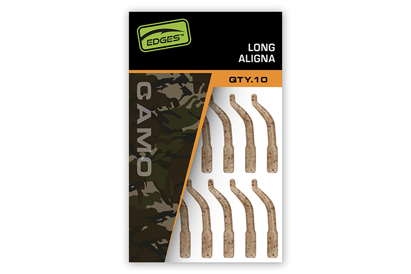 FOX Edges Rovnátka na háčik CAMO LINE ALIGNA (10ks) – CAC946
